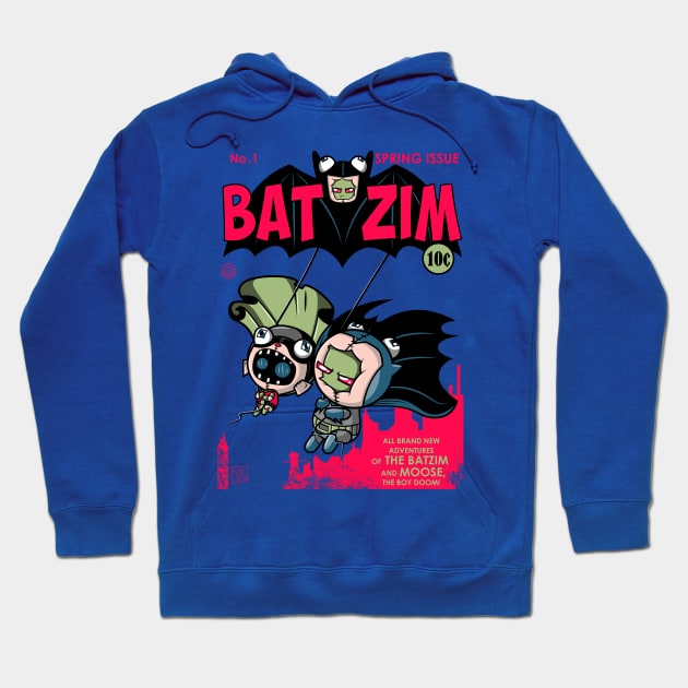 BatZim Hoodie by hoborobo